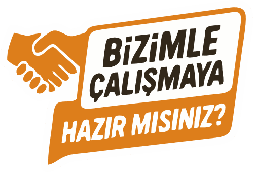 Bizimle Çalışmaya Hazırmısınız